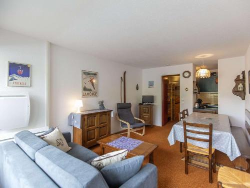 Studio cabine, balcon, 5 pers, proche pistes - FR-1-404-355