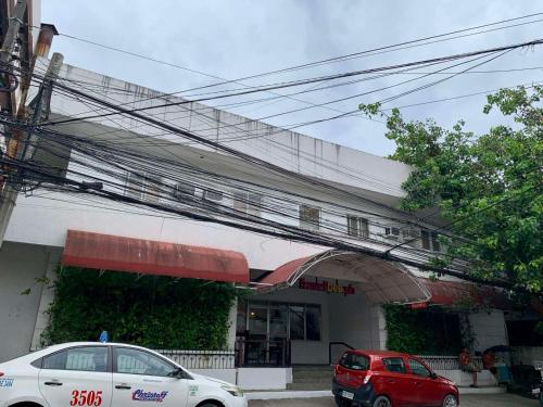 Το κτήριο όπου στεγάζεται  το πανδοχείο