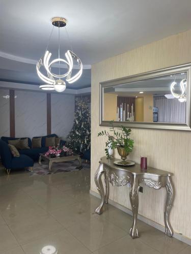 Posezení v ubytování Gran Hotel Higuey