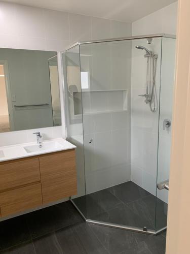 Koupelna v ubytování P & C On Catherine