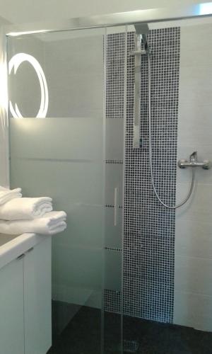 Koupelna v ubytování Appartamento in Villa Agnese