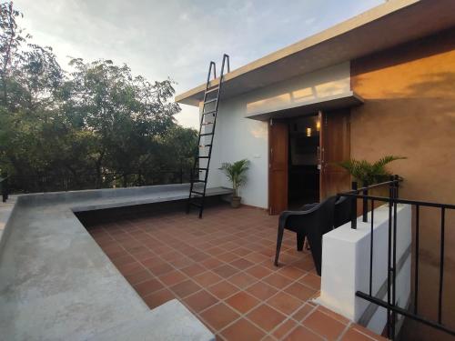 Balkón nebo terasa v ubytování PV Home - Auro Beach