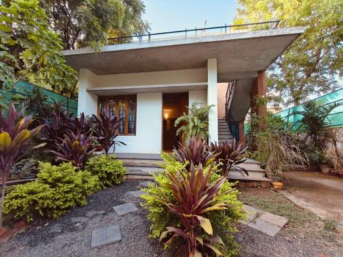 Zahrada ubytování PV Home - Auro Beach