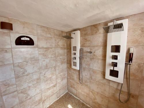 Ванная комната в Tenuta Blancamar Country Bed & Breakfast