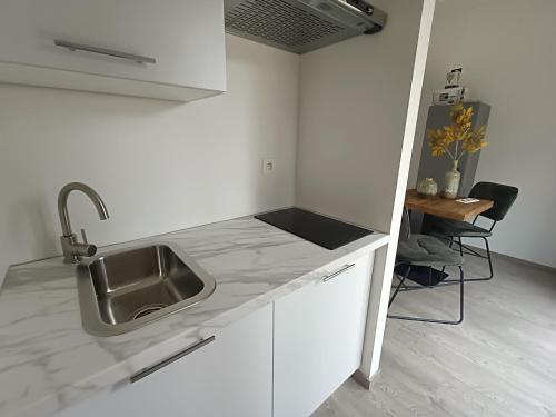 Cucina o angolo cottura di EuroParcs Hoge Kempen