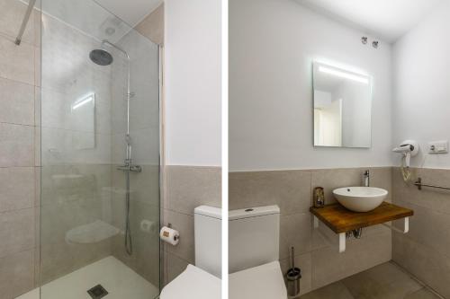 Koupelna v ubytování Canela Park Atico by Ĥ - Playa Isla Canela ICHP249P183