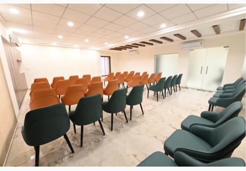 Konferenční prostory v ubytování Krishna Inn