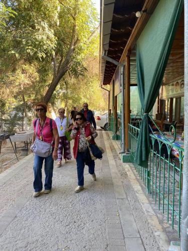 Tetamu yang menginap di Central Park Hostel