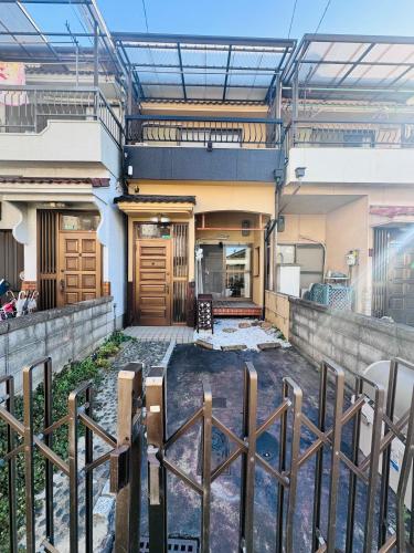 Doraemon Imazen Cute Character Style Japanese Entire House for 6 with 4 Beds Near Public Transport 2 min Walk Direct to Namba Family Friendly