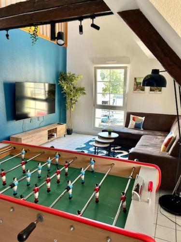 Appartement cosy au centre-ville avec garage