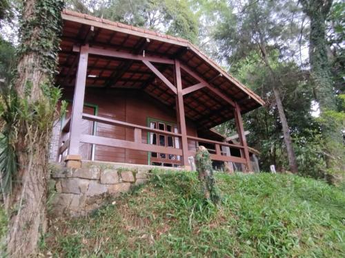 Bangunan di mana terletaknya rumah percutian