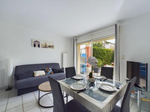 Les Sables d'Olonne - appartement pour 4 et jardin