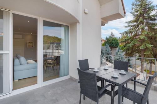 Μπαλκόνι ή βεράντα στο Dozsa Residence