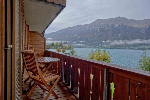 Gallery image of Apartment Lakeside - GRIWA RENT AG in Iseltwald