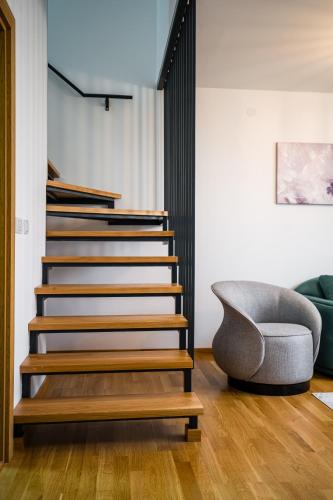 Un lugar para sentarse en TOP VIEW apartment 43
