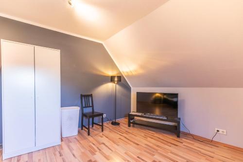 Posezení v ubytování F47 - Handwerkerwohnung