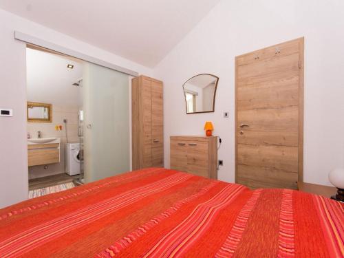 Posteľ alebo postele v izbe v ubytovaní Apartment Tamara