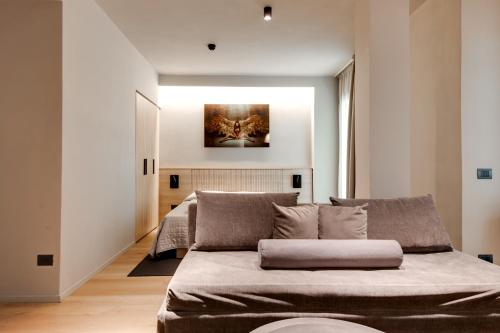 Area soggiorno di Mima Aparthotel Boutique & Spa