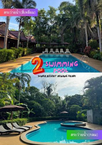 Hotel exterior and surroundings at Sunda Resort, Sunda Resort