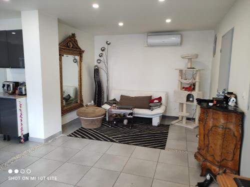 Murat appartement 1 chambre double