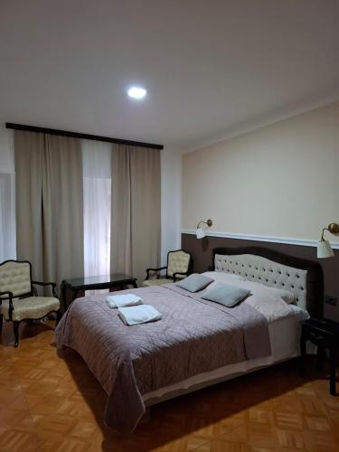 Postel nebo postele na pokoji v ubytování Bed&Breakfast INTERMEZZO CAFFE