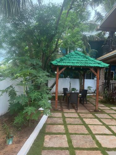 Jardin de l'établissement La Sea Vue Goa