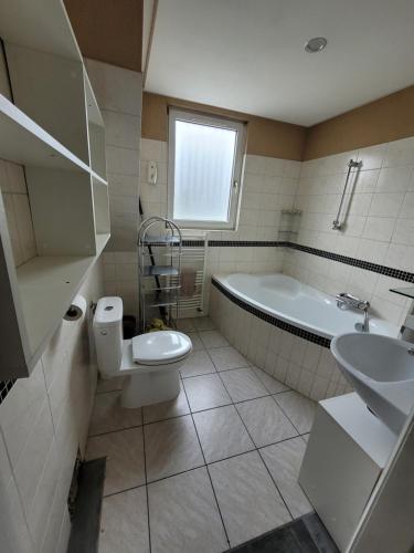 Et badeværelse på Obere Etage des Hauses