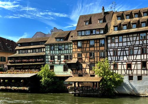Appartement lumineux Classé au cœur de Strasbourg