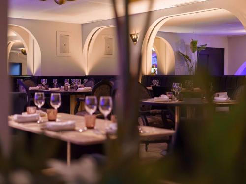 Restaurace v ubytování Sofitel Agadir Royal Bay Resort