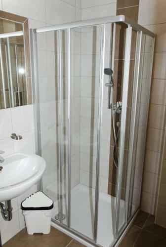 Haus Alpin Apartmentsにあるバスルーム