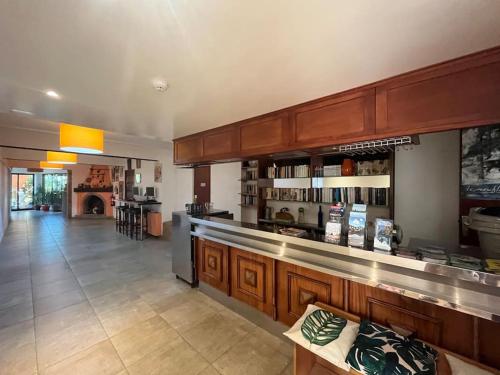 Kuchyň nebo kuchyňský kout v ubytování Appartement 2 chambres pour 6 personnes en résidence à la nuitée