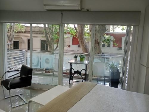 Μπαλκόνι ή βεράντα στο Studio La Abadía