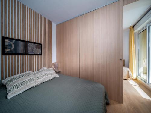 Katil atau katil-katil dalam bilik di C du Verdon - 2306 - Appt lumineux - 4 pers