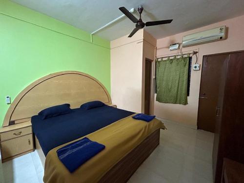 Ένα ή περισσότερα κρεβάτια σε δωμάτιο στο Casa guest house