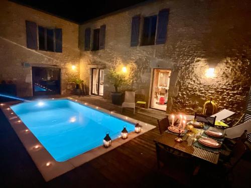 Le Clos de Saint-Martial, Saint-Martial-de-Nabirat