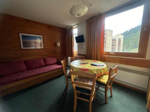 Studio fonctionnel ski-in/ski-out, 4 pers., balcon