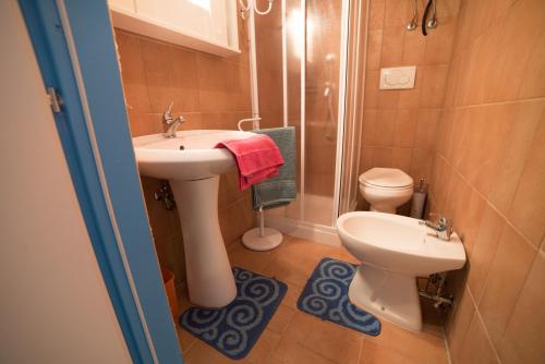 Koupelna v ubytování Appartamento Onda Luxury - MyHo Casa