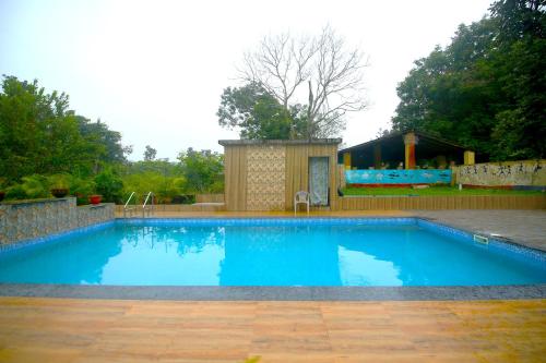 Πισίνα στο ή κοντά στο Tribal Wood Resort