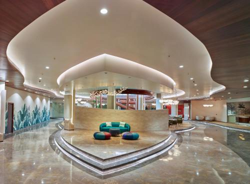 Galería fotográfica de 0484 Aero Lounge-Terminal 2 Cochin Airport Hotel en Nedumbassery