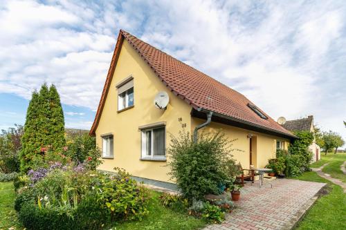 Zahrada ubytování Ferienwohnung im Blumengarten
