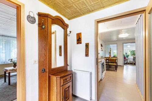 Fotografie z fotogalerie ubytování Ferienwohnung im Blumengarten v destinaci Angermünde