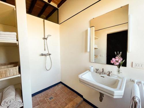 Koupelna v ubytování Poggio dell amore - beautiful tuscan country house