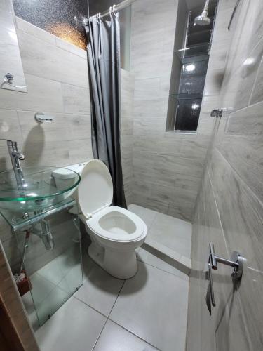 Ένα μπάνιο στο Aramu Muru Posada