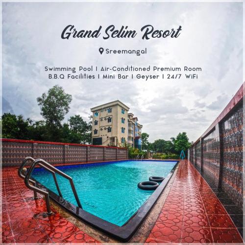 a pool at a resort in bangalore at Grand Selim Resort & Tour – GSRT in Sreemangal
