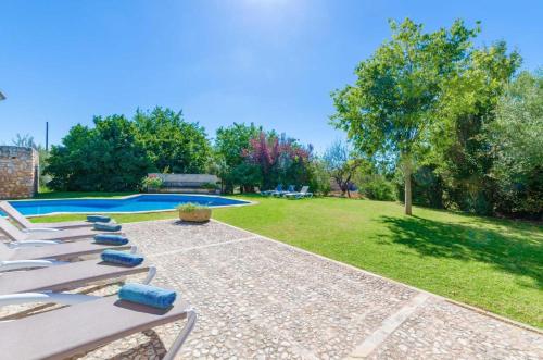 Πισίνα στο ή κοντά στο Villa Can Salat