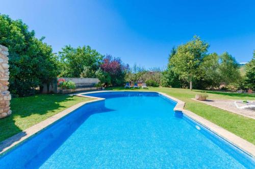 Πισίνα στο ή κοντά στο Villa Can Salat