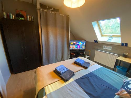 Billede fra billedgalleriet på Chambre la Belle Étape i Le Vaudoué