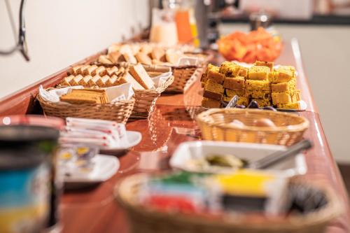 Mad på hotellet eller i nærheden