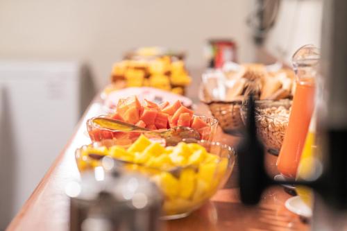 Mad på hotellet eller i nærheden