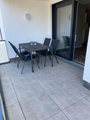 Patio nebo venkovní prostory v ubytování Padervilla